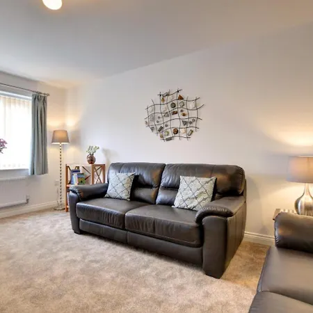 Feriehus Hudson House *